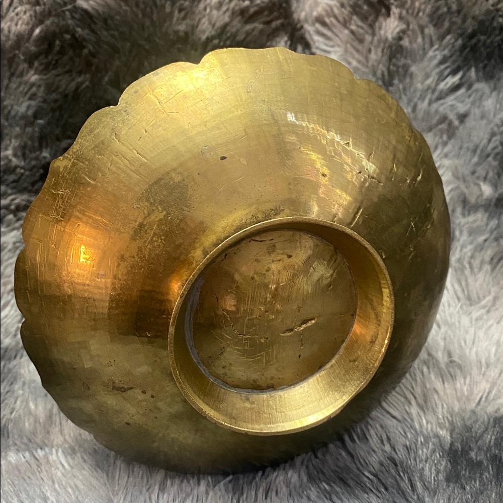 Gold Decorative Brass Plate - Picture 12 of 16